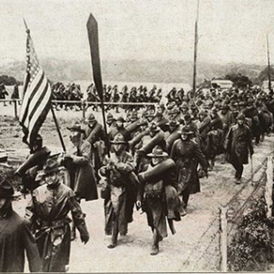 Timeline: world war 1