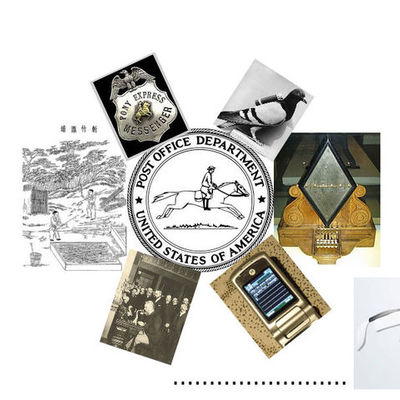 Timeline: On the History of Communications-Victoria Madden