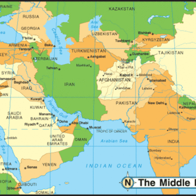 Timeline: ESCENARIOS MIDDLE EAST