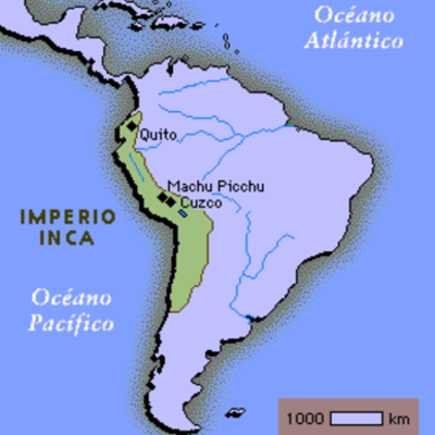 Timeline: Incas