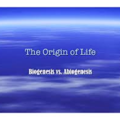 Timeline: ABIOGENESIS VS. BIOGENESIS RESEARCH