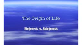 Timeline: ABIOGENESIS VS. BIOGENESIS RESEARCH