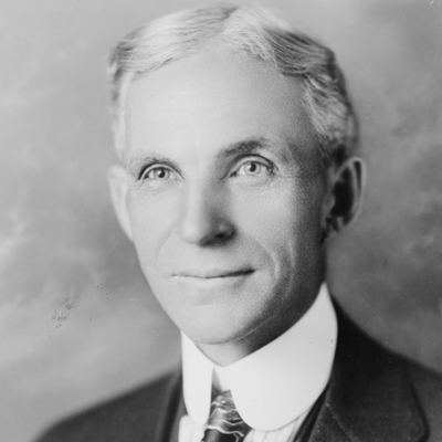 Timeline: HENRY FORD