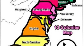 Timeline: 13 colonies