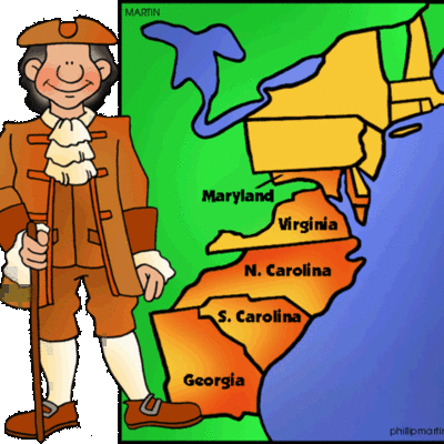 Timeline: Southern Colonies