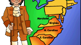 Timeline: Southern Colonies