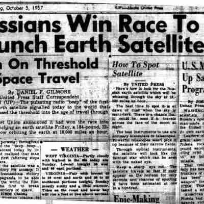 Timeline: Technology From Sputnik to Present Day