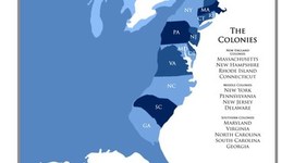 Timeline: 13 Colonies