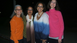 Timeline: We went to the CUE conference