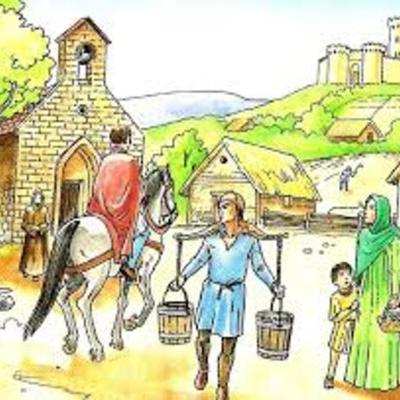 Timeline: La edad media y la literatura