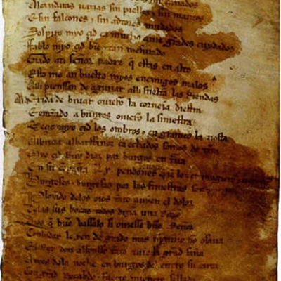 Timeline: Edad Media Literatura