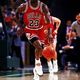 Michael jordan air jordan v white fire red 3