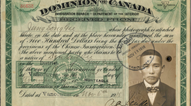 Timeline: Chinese Immigration (C.P.R. to 3000 Families Scheme)