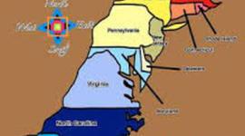 Timeline: 13 Colonies