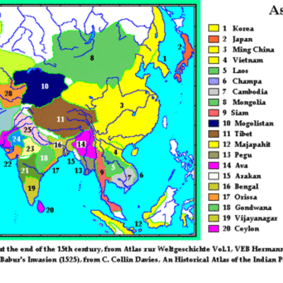 Timeline: First Global Age:Asia(Freeman)