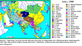 Timeline: First Global Age:Asia(Freeman)