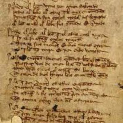 Timeline: Literatura medieval española