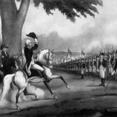 Timeline: Washington takes office