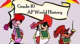 Timeline: 1450 C.E. - 1750 C.E. (chapter 17)