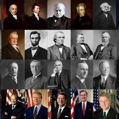 Timeline: American Presidents