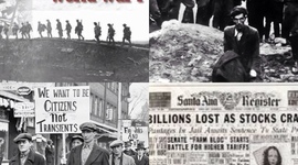 Timeline: Social 10: WWI-WWII the impacts of the economy