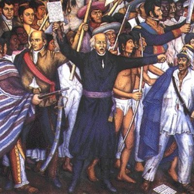 Timeline: Independencia de México.