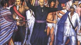 Timeline: Independencia de México.