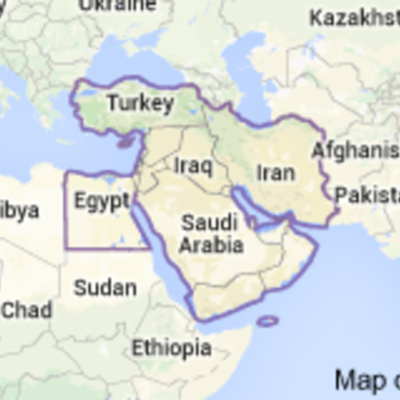 Timeline: Middle East By Brooklyn Bailey