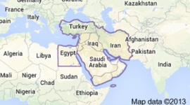 Timeline: Middle East By Brooklyn Bailey