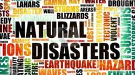Timeline: NATURAL DISASTERS