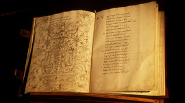 Timeline: La literatura en la Edad Media