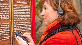 Timeline: les inventions liées à l'évolution des parcours touristiques audio-guidés