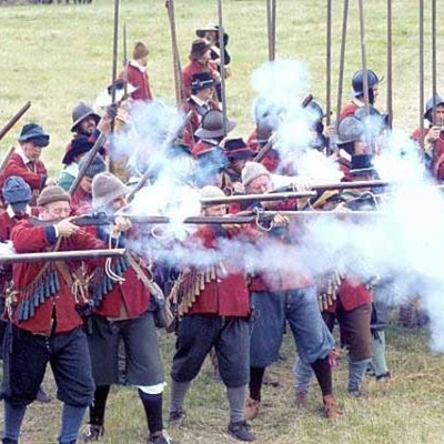 Timeline: English Civil Wars