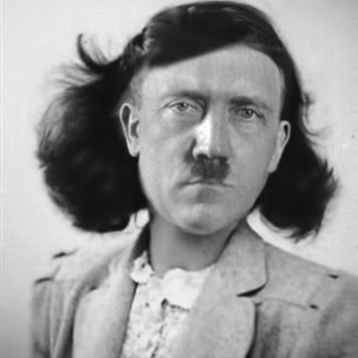 Timeline: Hitler is born.