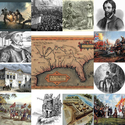 Timeline: Gaining La Florida