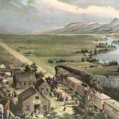 Timeline: 1850 liffes