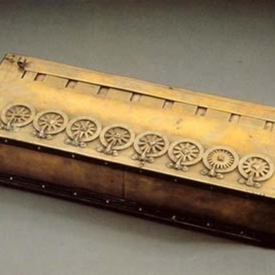 Timeline: Механический арифмометр