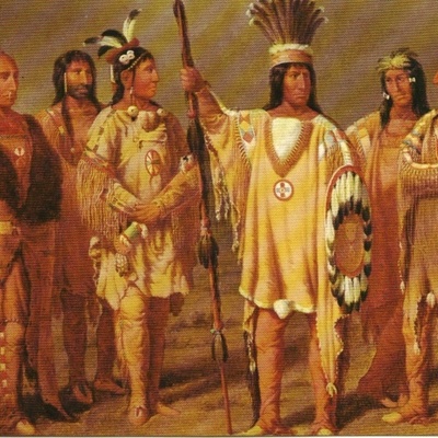 Timeline: Huron History