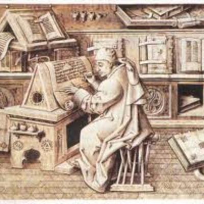 Timeline: Autores y Eventos de la edad media David Sosa