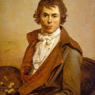 Timeline: JACQUES LOUIS DAVID Y LA HISTORIA DE SU TIEMPO