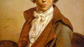 Timeline: JACQUES LOUIS DAVID Y LA HISTORIA DE SU TIEMPO