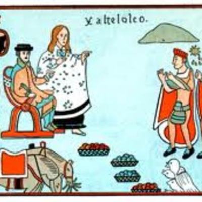 Timeline: Conquista Española