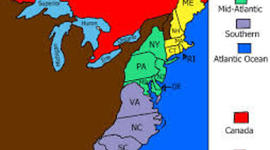 Timeline: The 13 Colonies