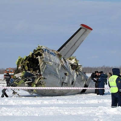Timeline: Колькі авіяаварый было сёлета ў Расеі?