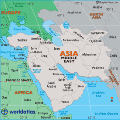 Timeline: Major Events of the Middle East