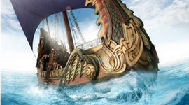 Timeline: The Voyage of the Dawn Treader