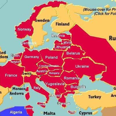 Timeline: The Second World War