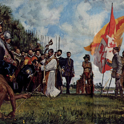 Timeline: Spanish Settlers In The New World by: Anna Khairi