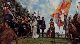 Timeline: Spanish Settlers In The New World by: Anna Khairi