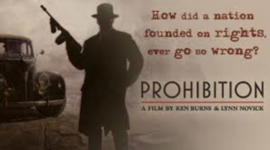 Timeline: Prohibition (1920-1933)